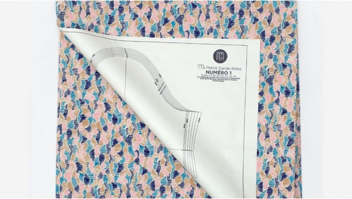 patron breveté EASY PATTERN© ma petite garde-robe