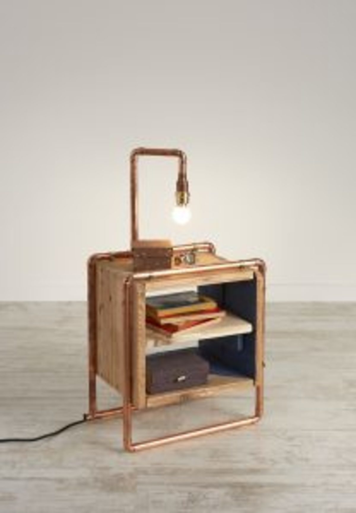 table de chevet bois de palette