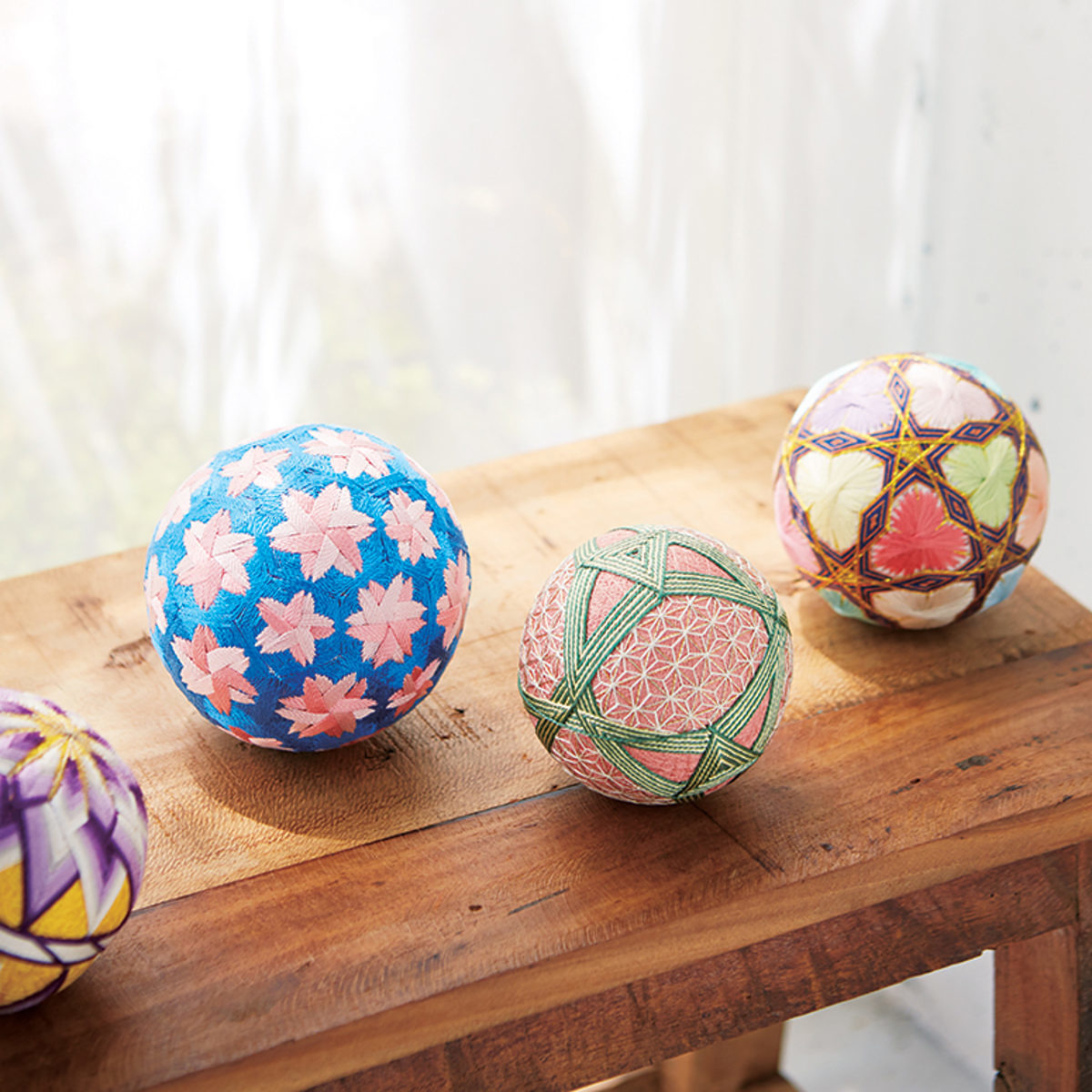 4 balles temari
