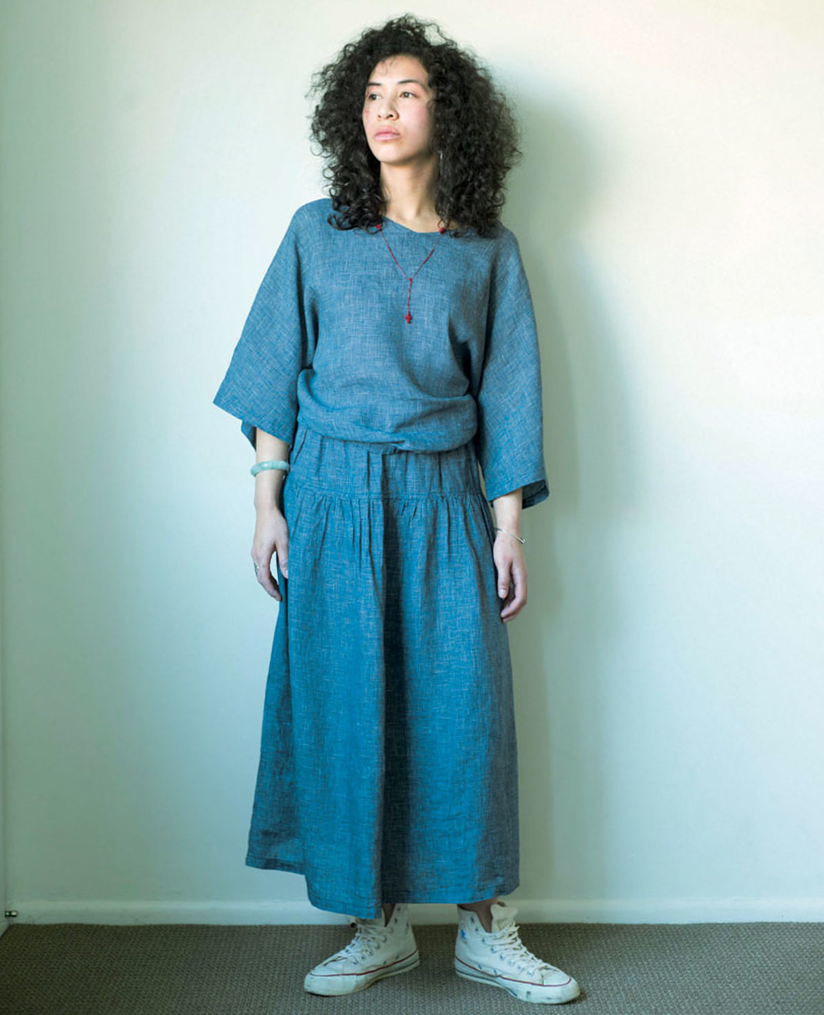 coudre des vêtements en lin