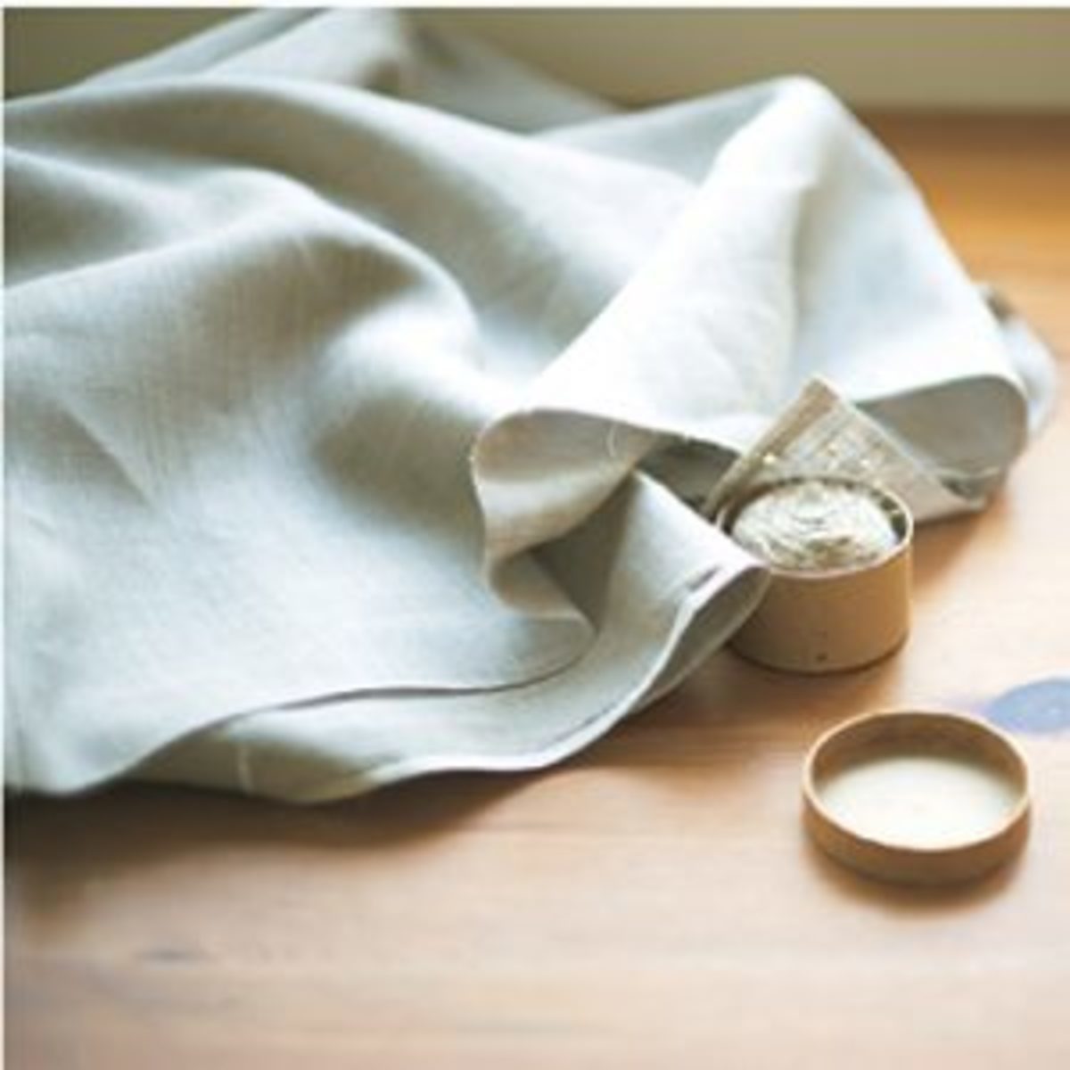 toile de lin brute DIY