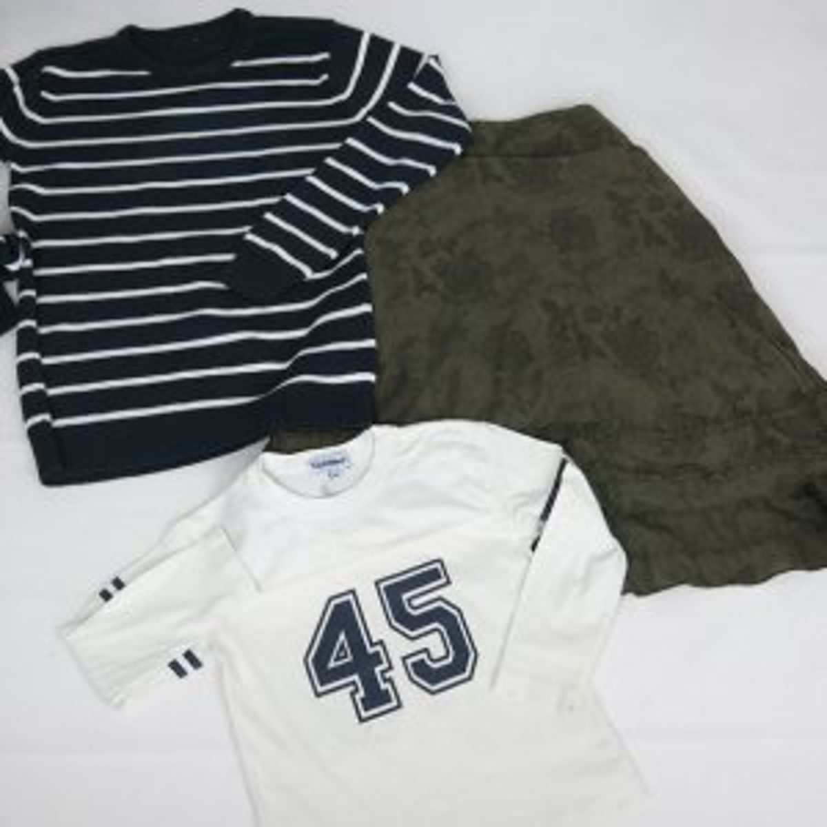 upcycling 3 vêtements avant de devenir une tunique