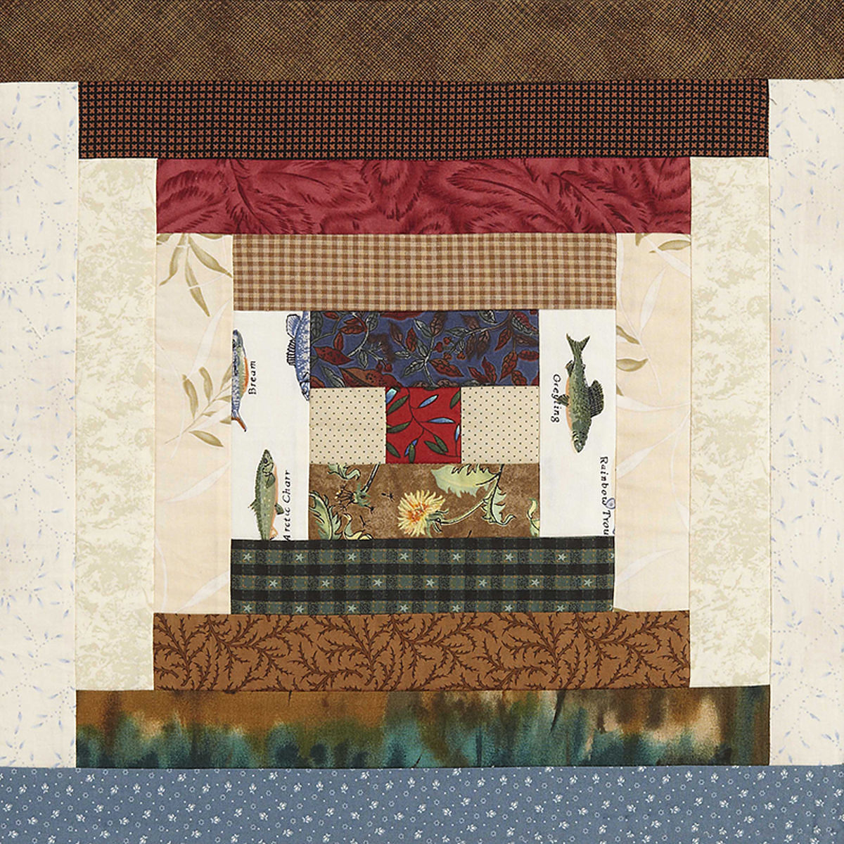 bloc marches du palais patchwork