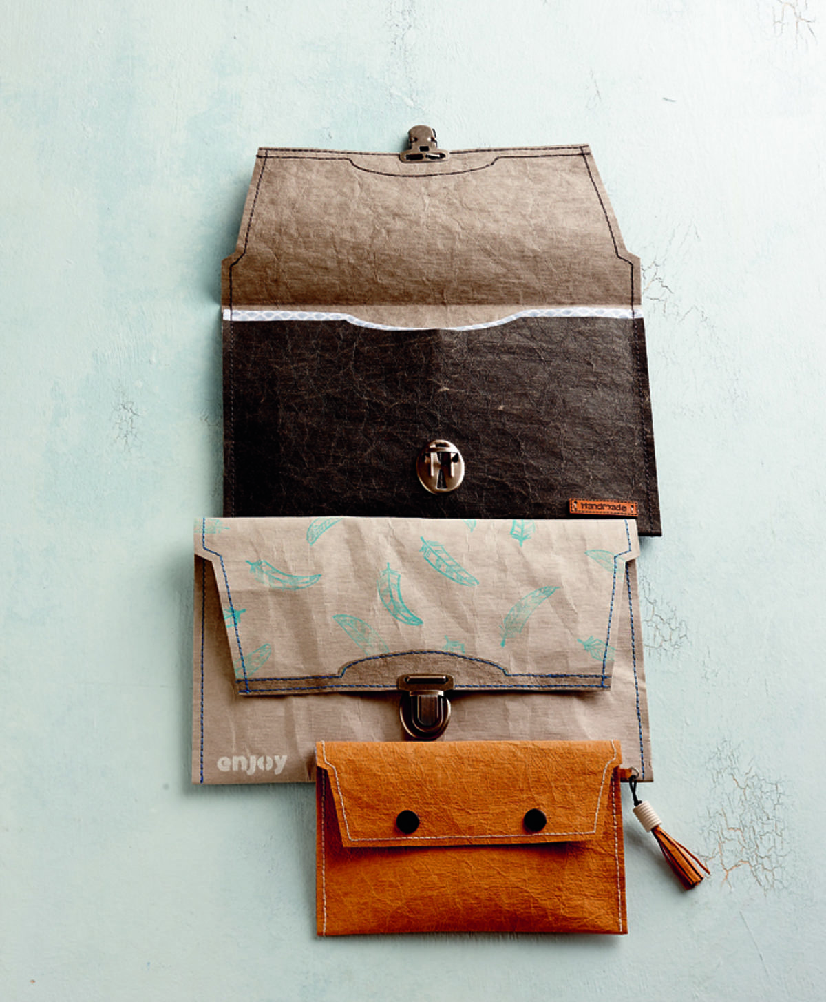 pochettes washable paper