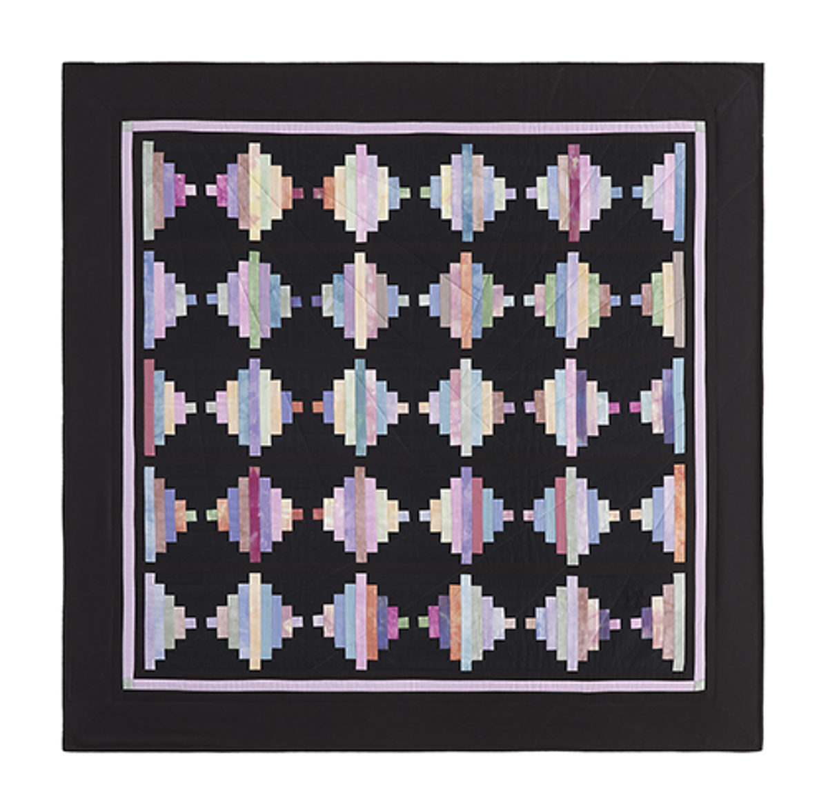 quilt-log-cabin-marches-du-palais