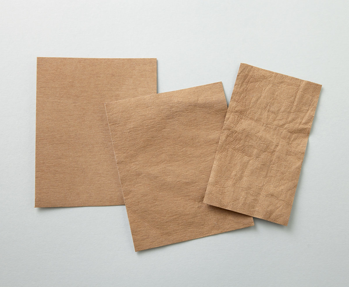 similicuir végétal papier vegan