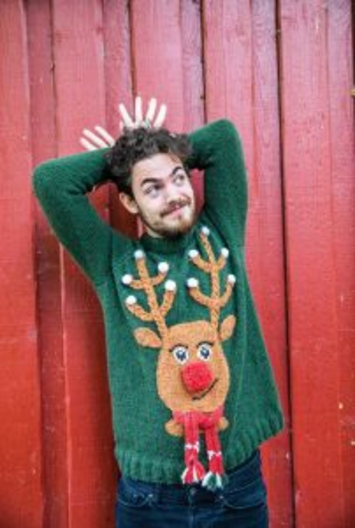 Pulls-Noel-tricot-rudolph