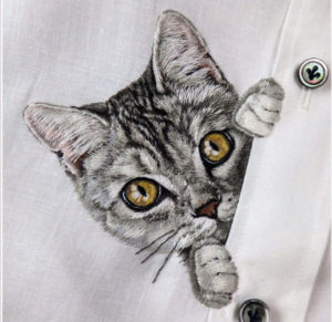 broderie idées cadeaux DIY Saint-Valentin
