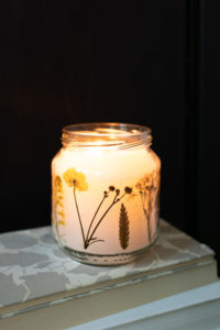 bougie idées cadeaux DIY Saint-Valentin