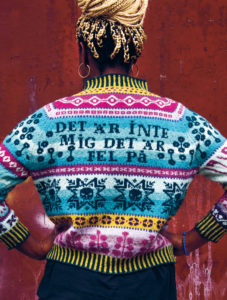 tricoter le jacquard gilet