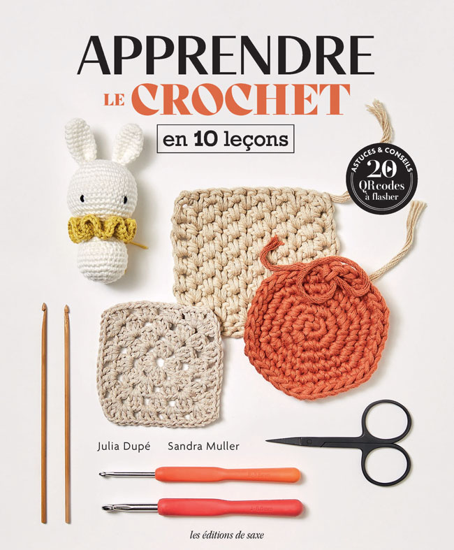 livre présenté au salon Créations & savoir-faire 2022
