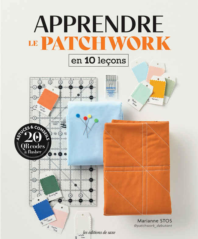 livre présenté au salon Créations & savoir-faire 2022