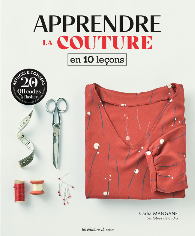 livre présenté au salon Créations & savoir-faire 2022