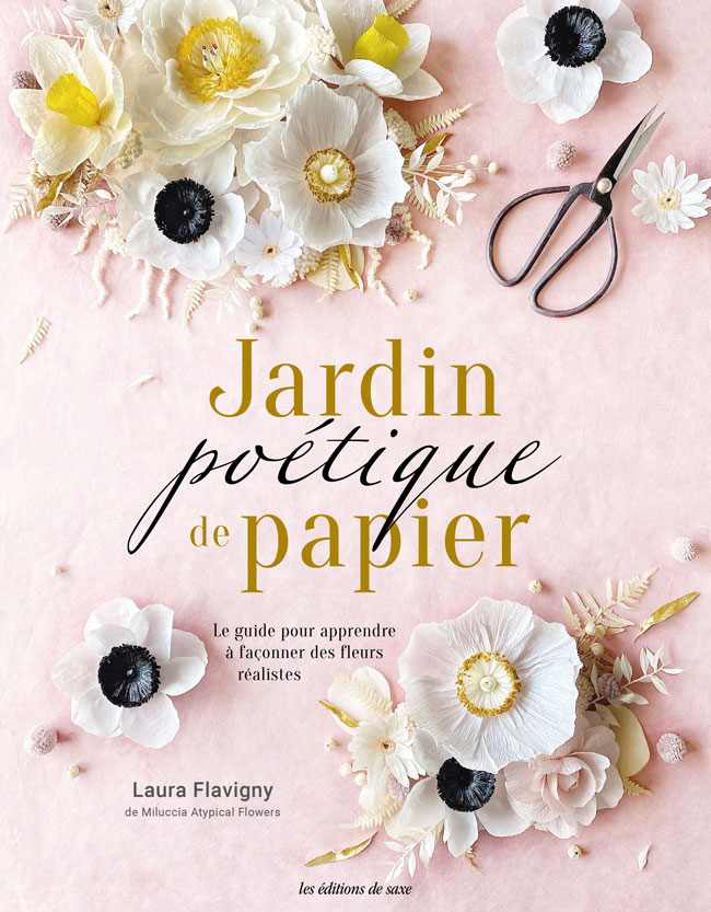 livre présenté au salon Créations & savoir-faire 2022