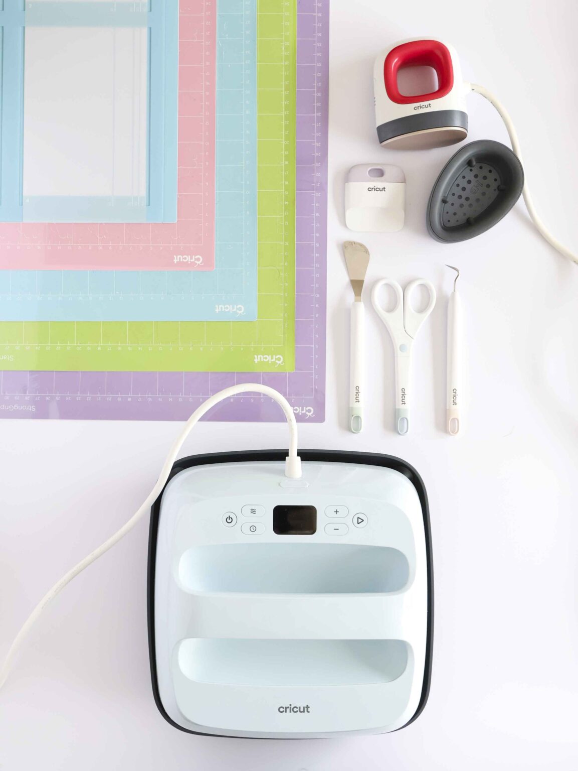 Sac De Rangement Pliable Pour Machine De Découpe Cricut - Housse Anti-Poussière Portable Oxford Gris - Protection & Organisation