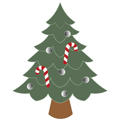 Mon beau sapin de Noël en feutrine