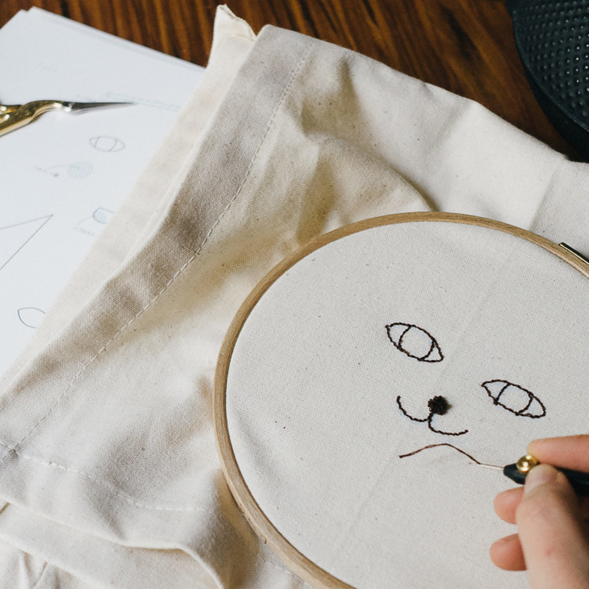 Comment trouver l'inspiration en broderie ?