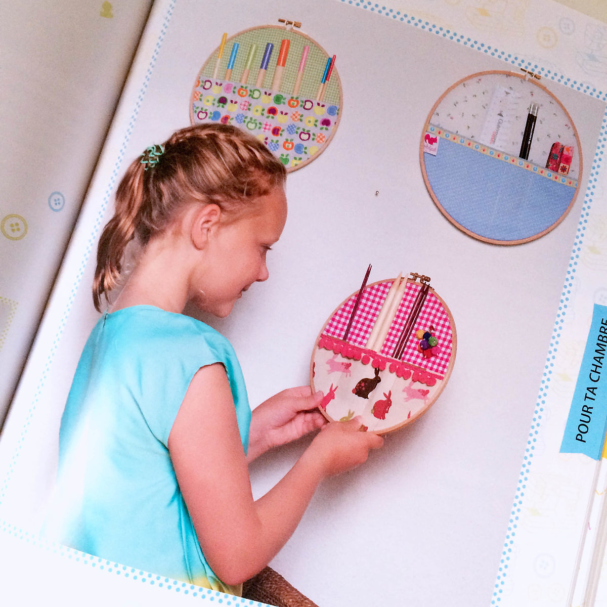 laissez coudre les enfants