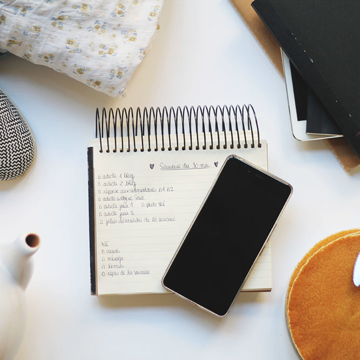 3 outils pour s'organiser plus facilement au quotidien