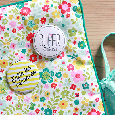 20 idées de cadeaux à coudre pour les maîtresses