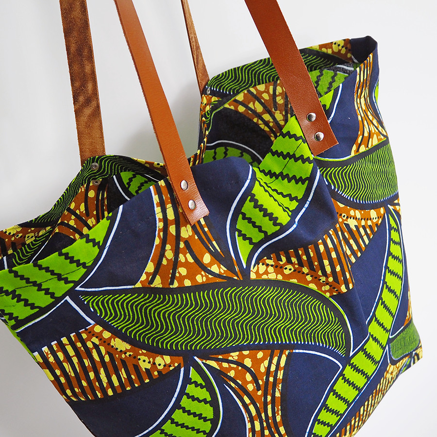 Un sac d'été en wax