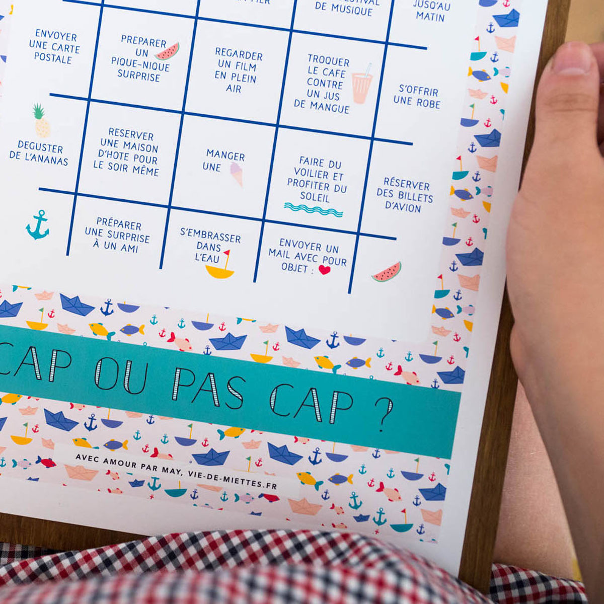 Kit de l'été à imprimer