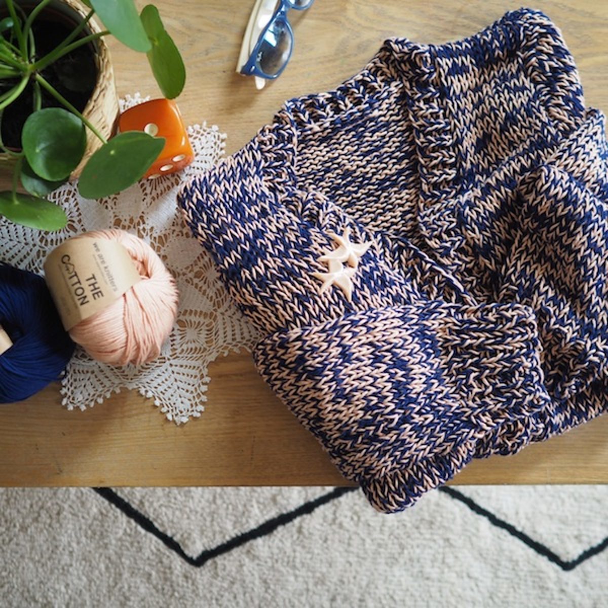 Gilet d’ete et concours avec We Are Knitters