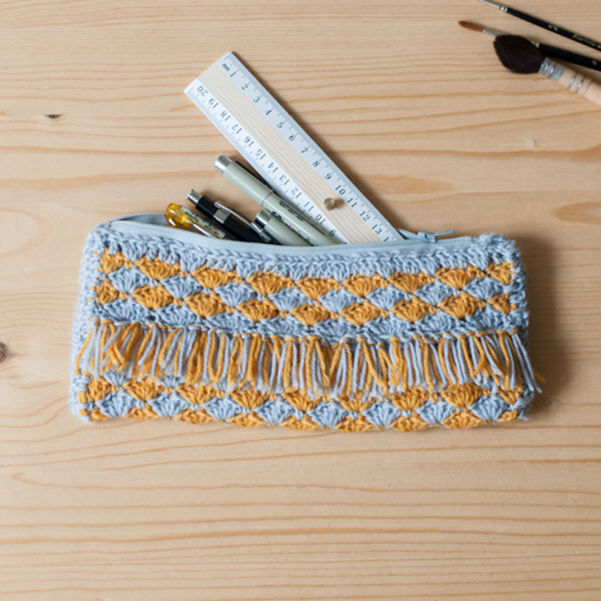 Trousse au crochet
