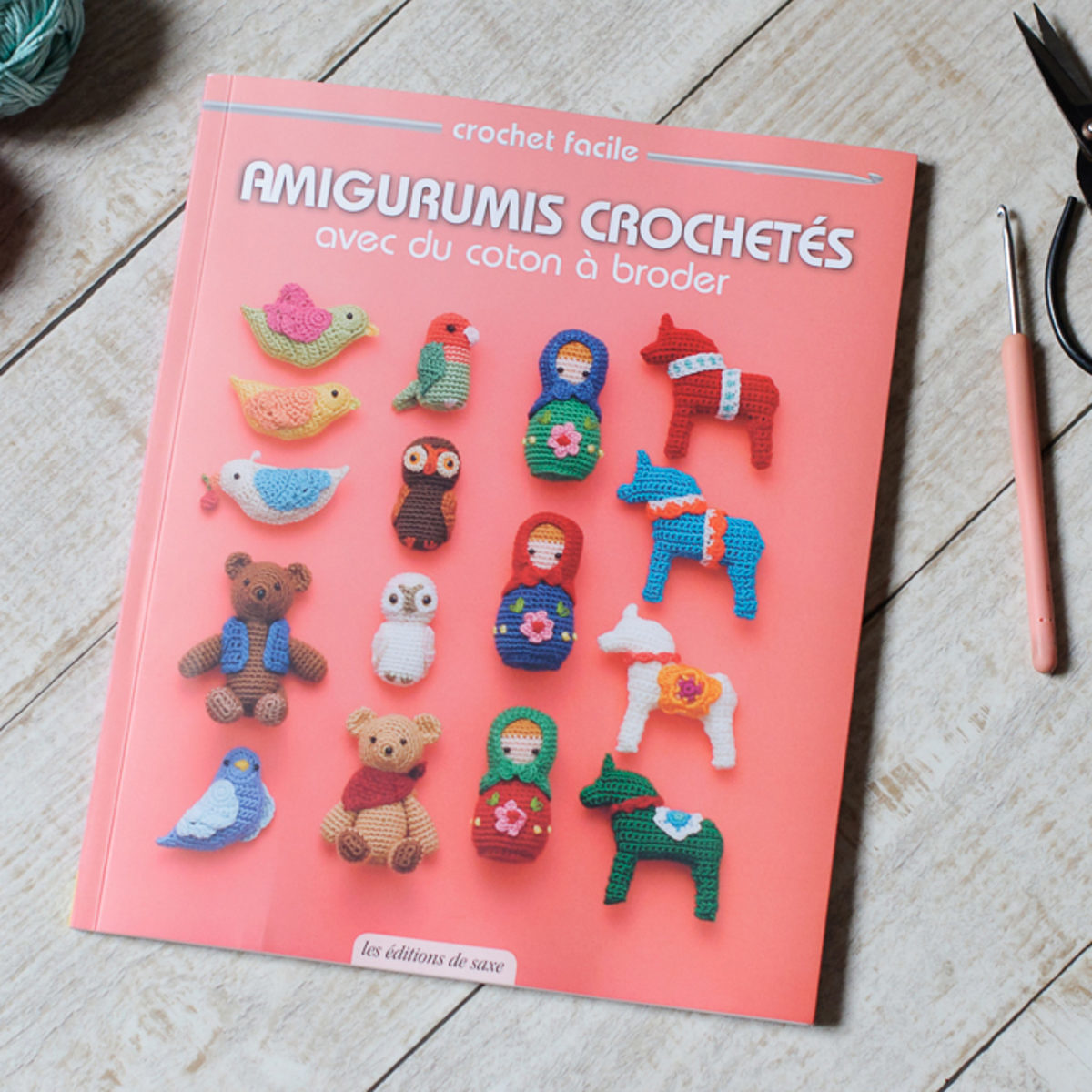 Découverte du livre Amigurumis au crochet