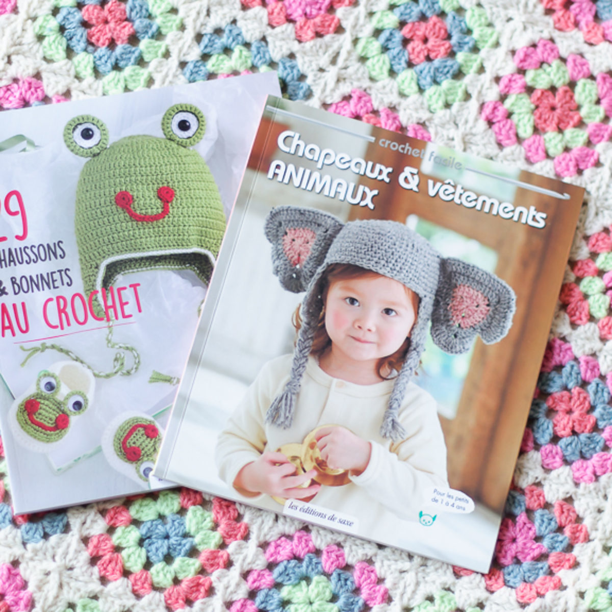 2 nouveaux livres de crochet pour bébés et enfants