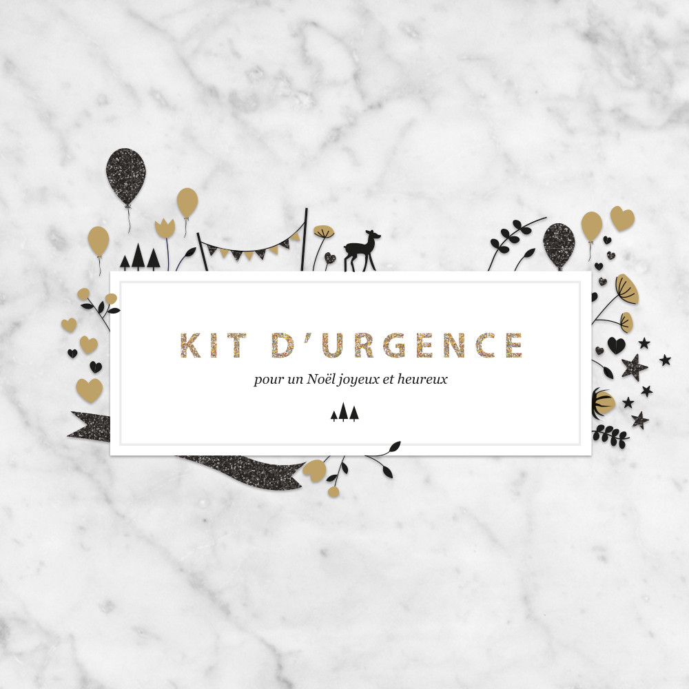 Kit de Noël à imprimer