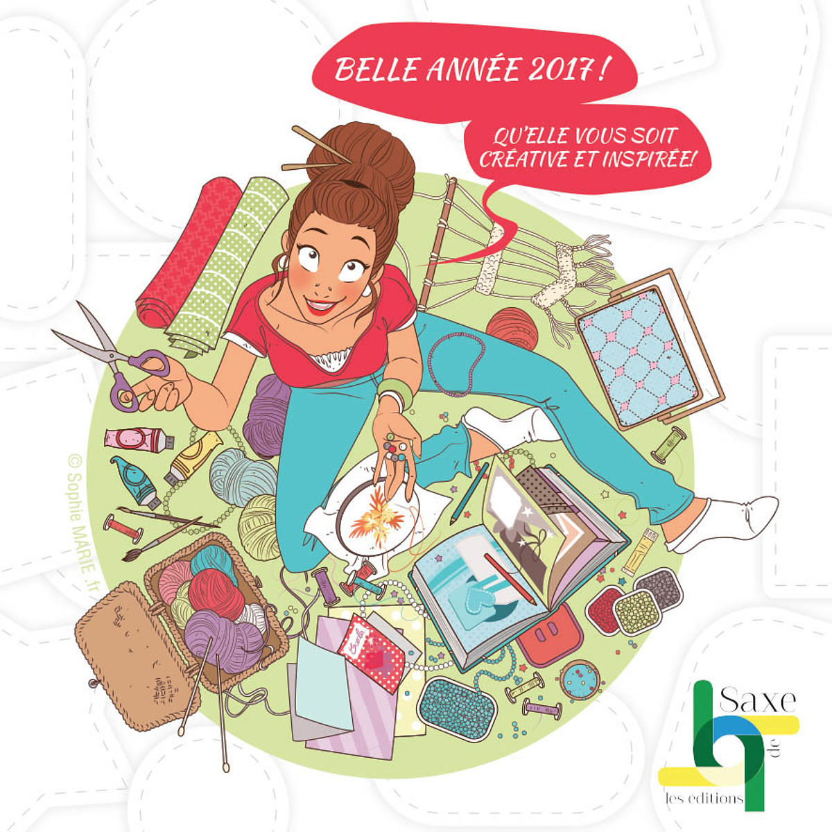 Tous nos voeux pour cette nouvelle année 2017