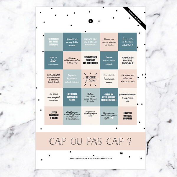 Kit pour la Saint-Valentin à imprimer