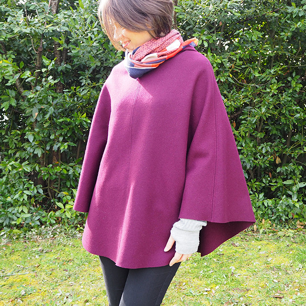 Vite, un poncho !