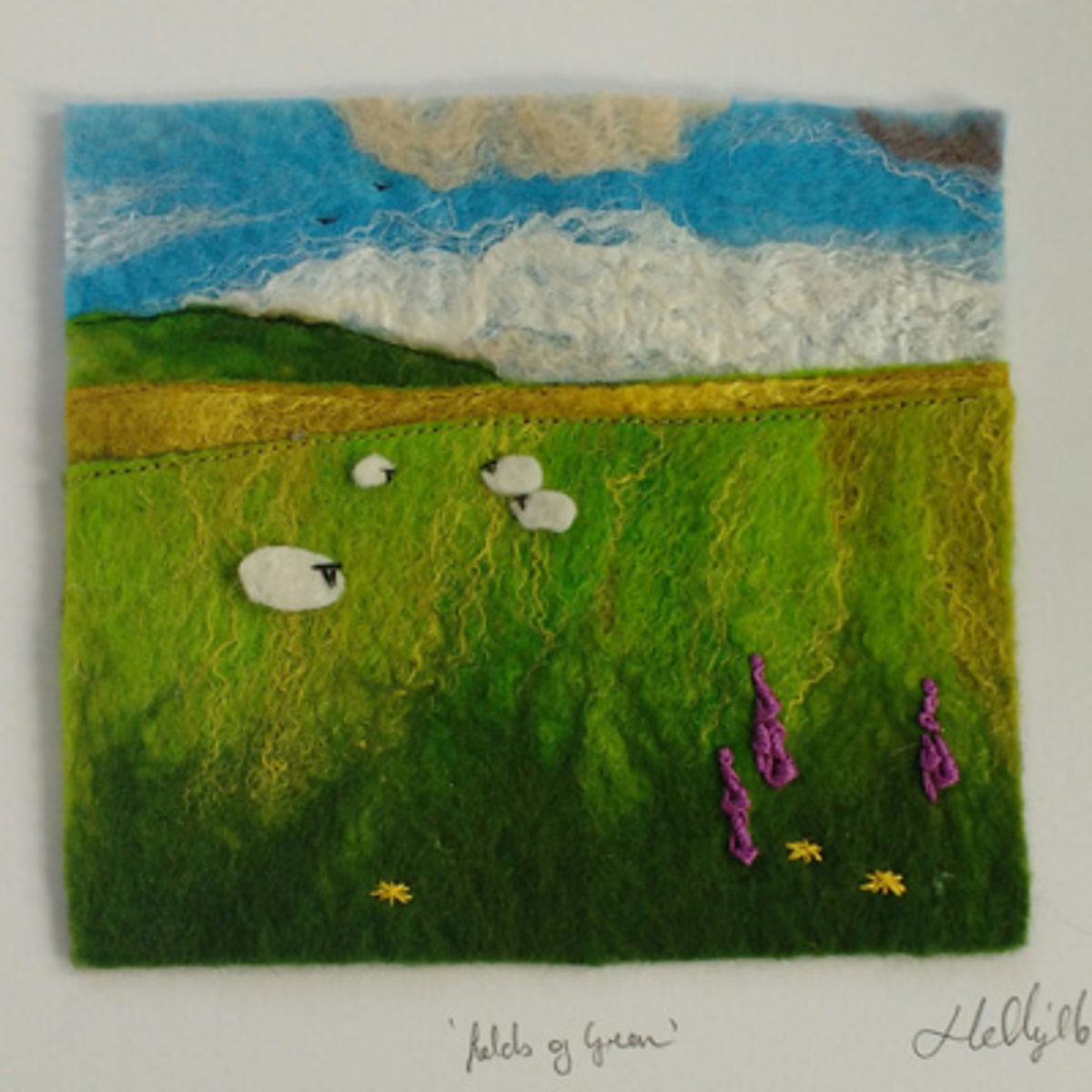 À la rencontre de Louisa Kelly, artiste feutrière irlandaise