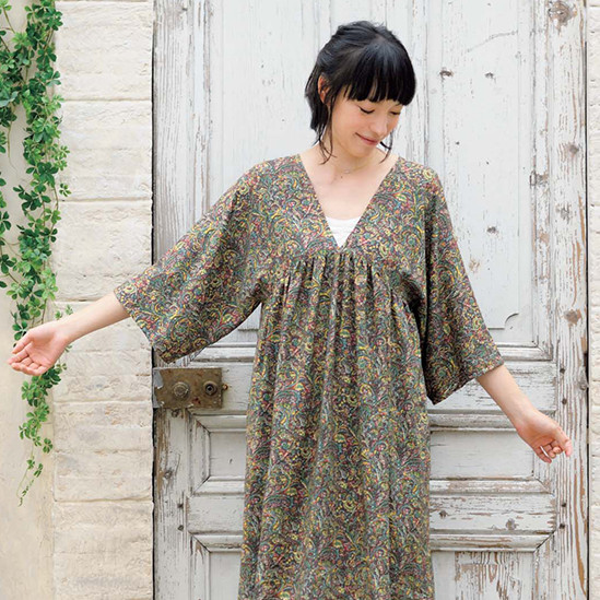 Jolies robes à coudre pour le printemps