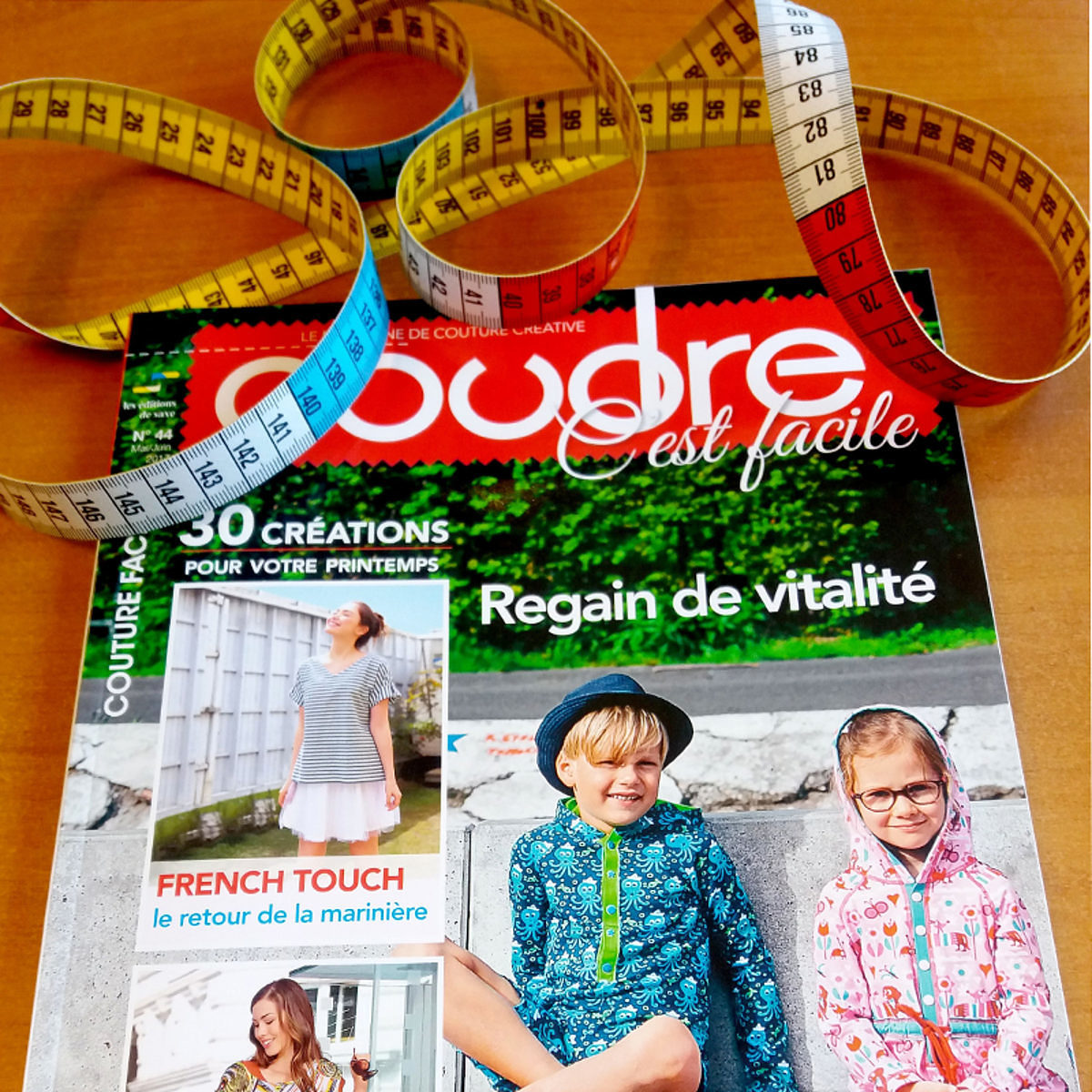 Bon plan : Coudre c’est facile vous réserve une surprise !