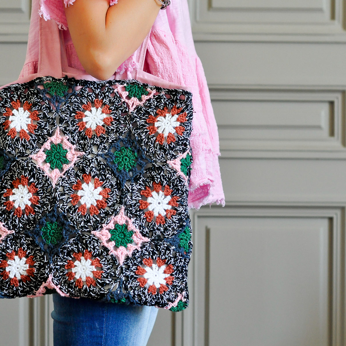 Tuto : un sac granny tendance