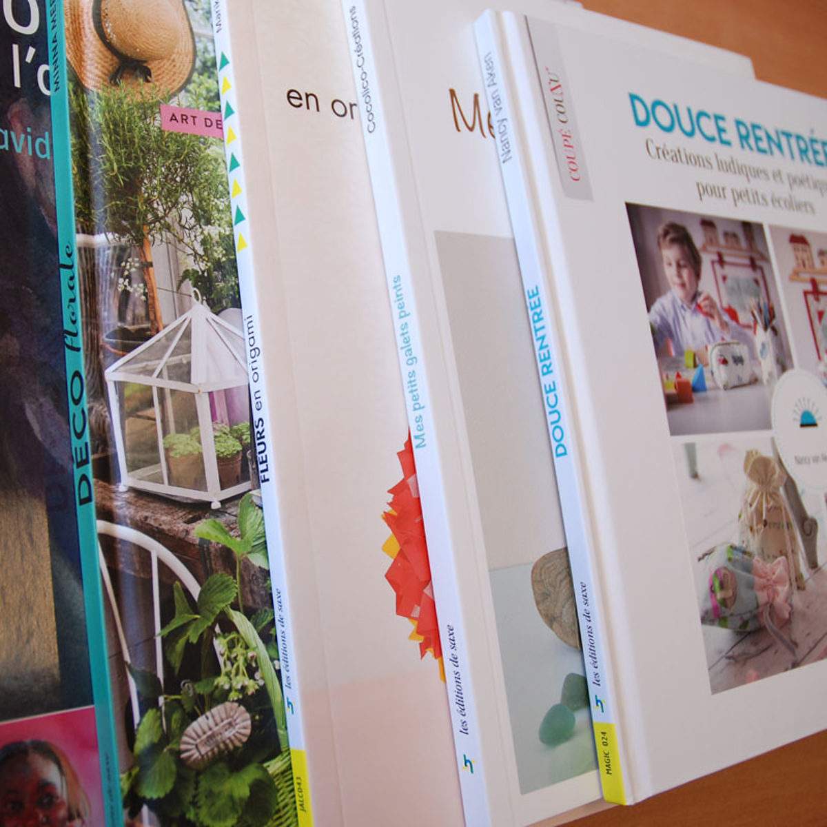 Des nouveaux livres tendance pour un été très DIY
