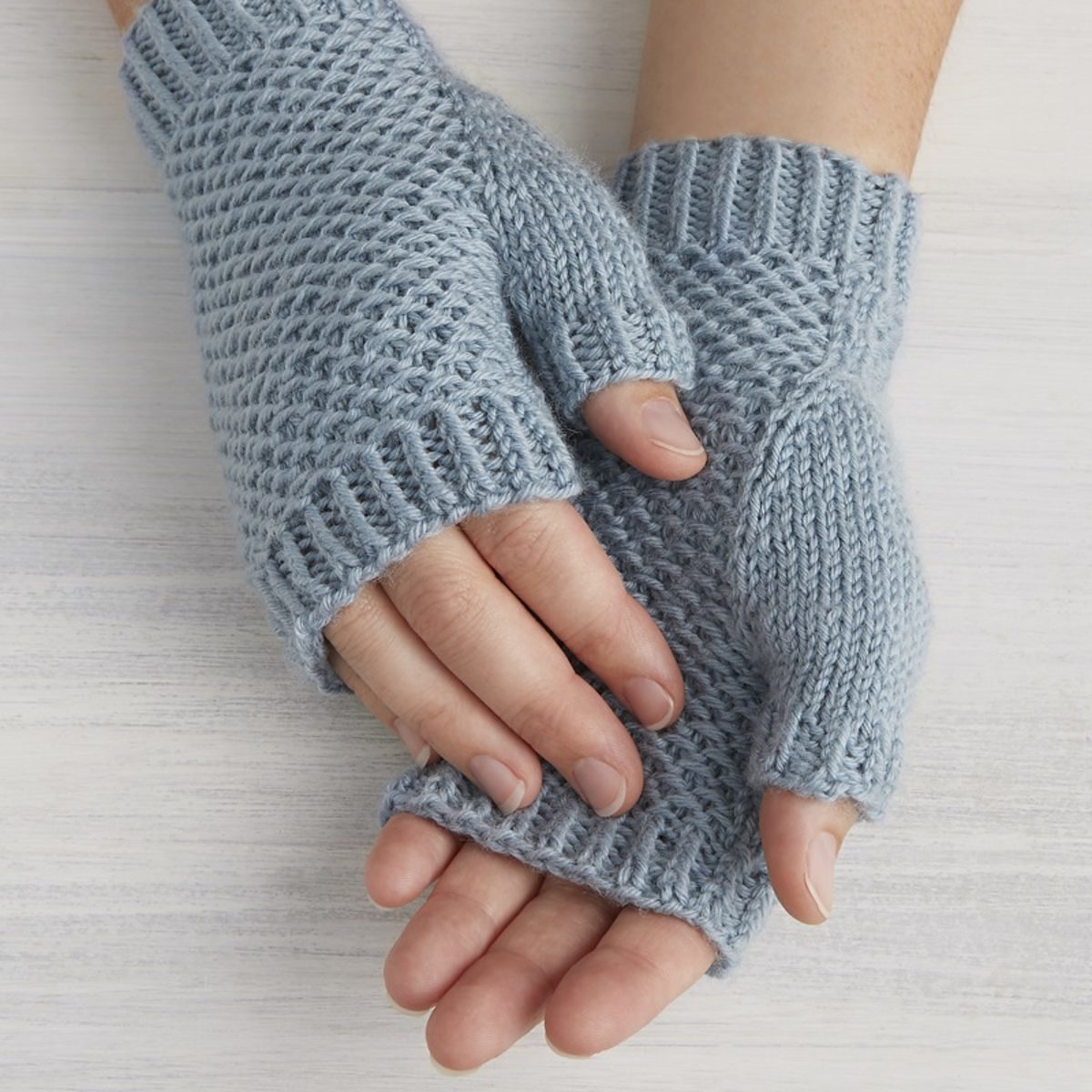 Nouveaux fils Plassard (+ tuto mitaines & concours)