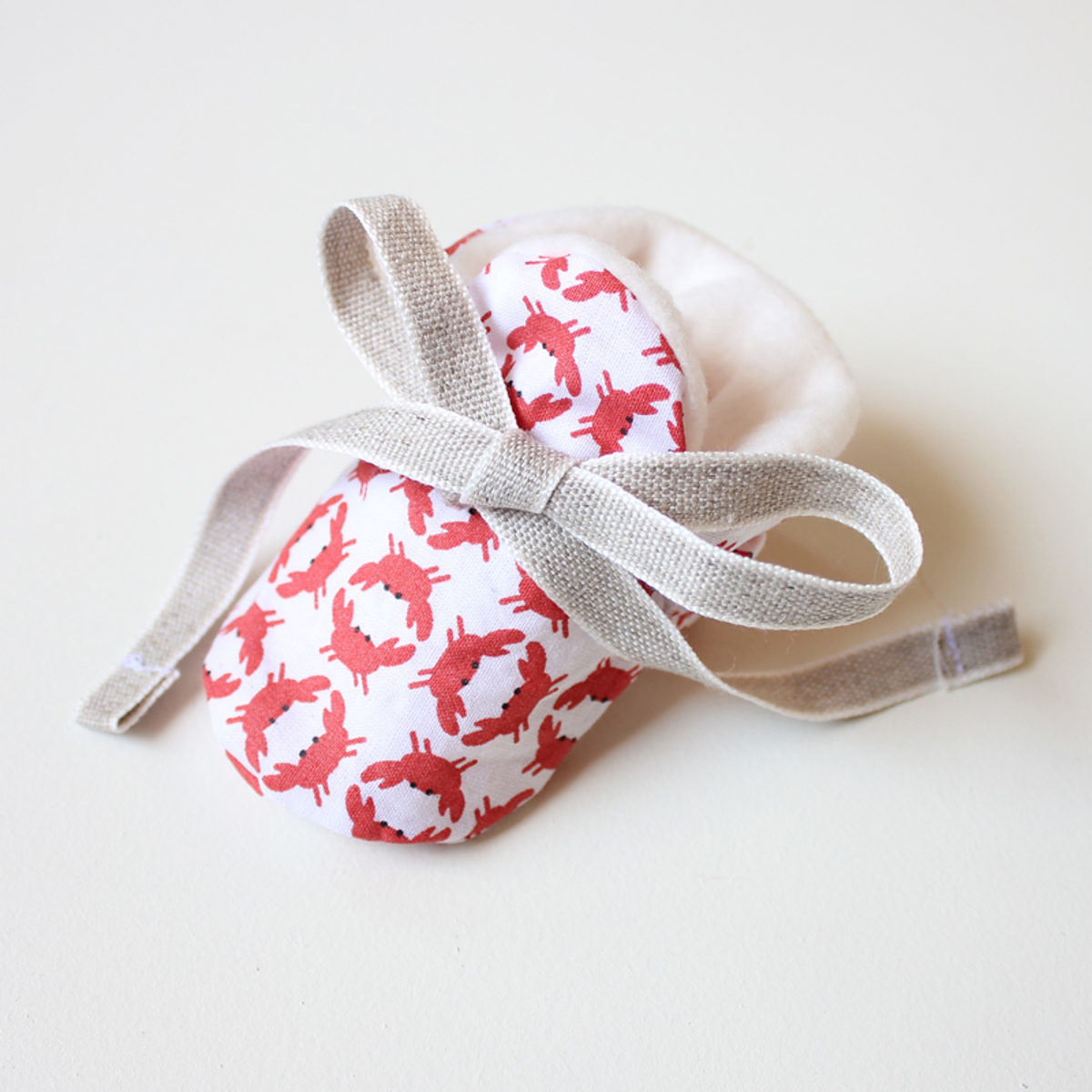 La couture selon Pauline + tuto chaussons bébé