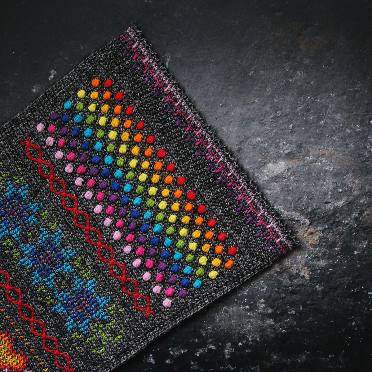 CAL Étole Hygge au crochet #1-2