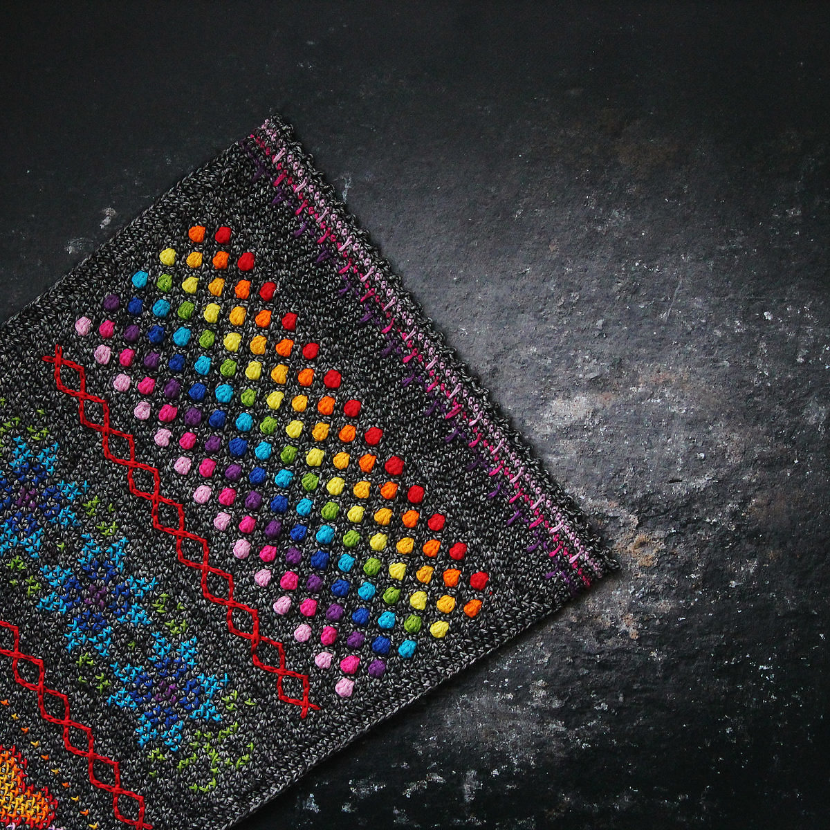 CAL Étole Hygge au crochet #6-8