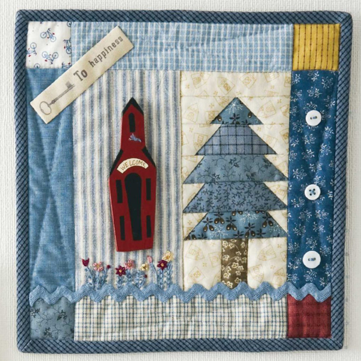 Entrez dans l'hiver avec Quilt Country (+ tuto offert)