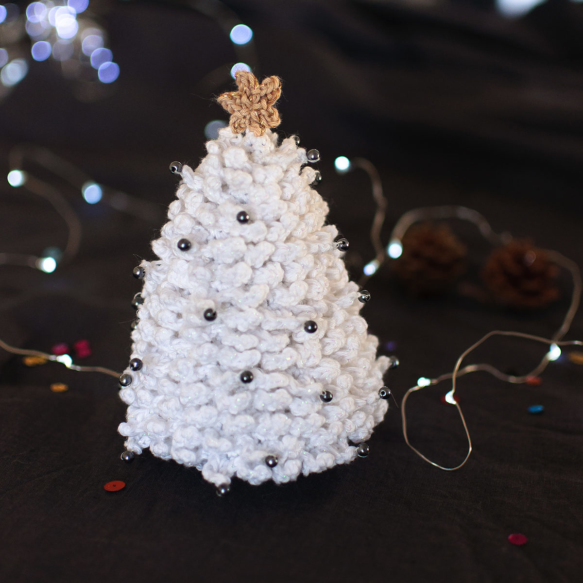 Tuto : Le sapin au crochet