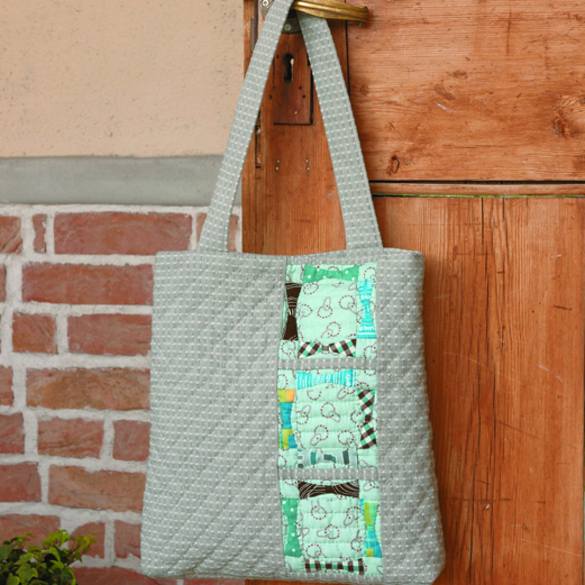 Un sac en patchwork simplissime (tuto)