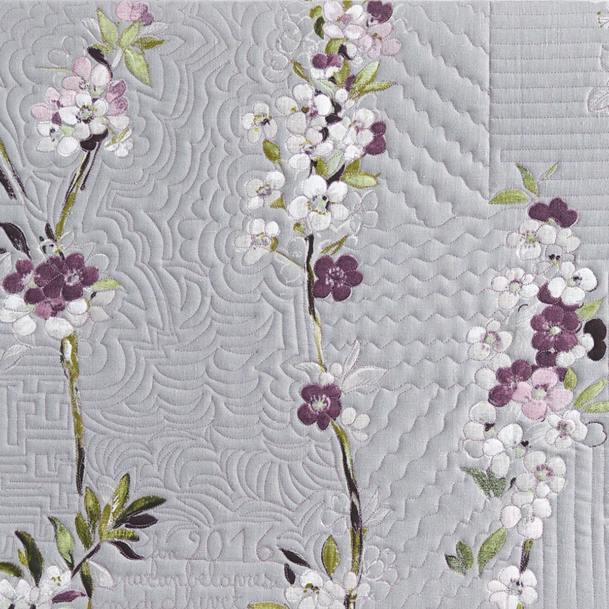 Des tableaux/panneaux textiles pour la fête des mères