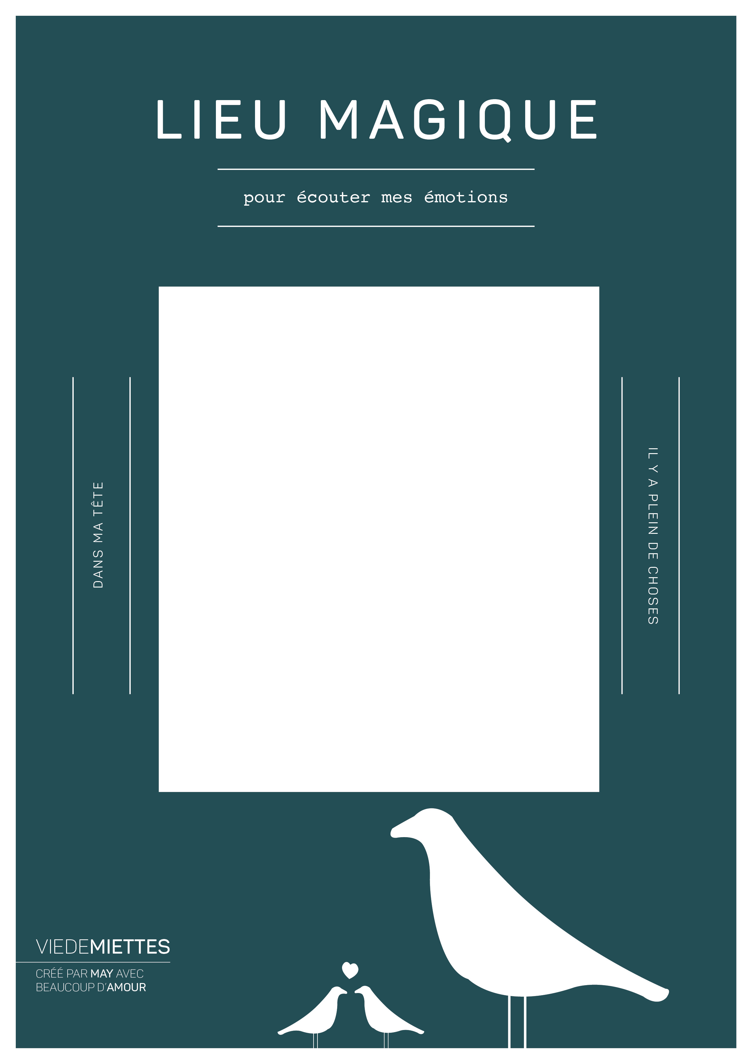 Joli kit pour ralentir { slow life }