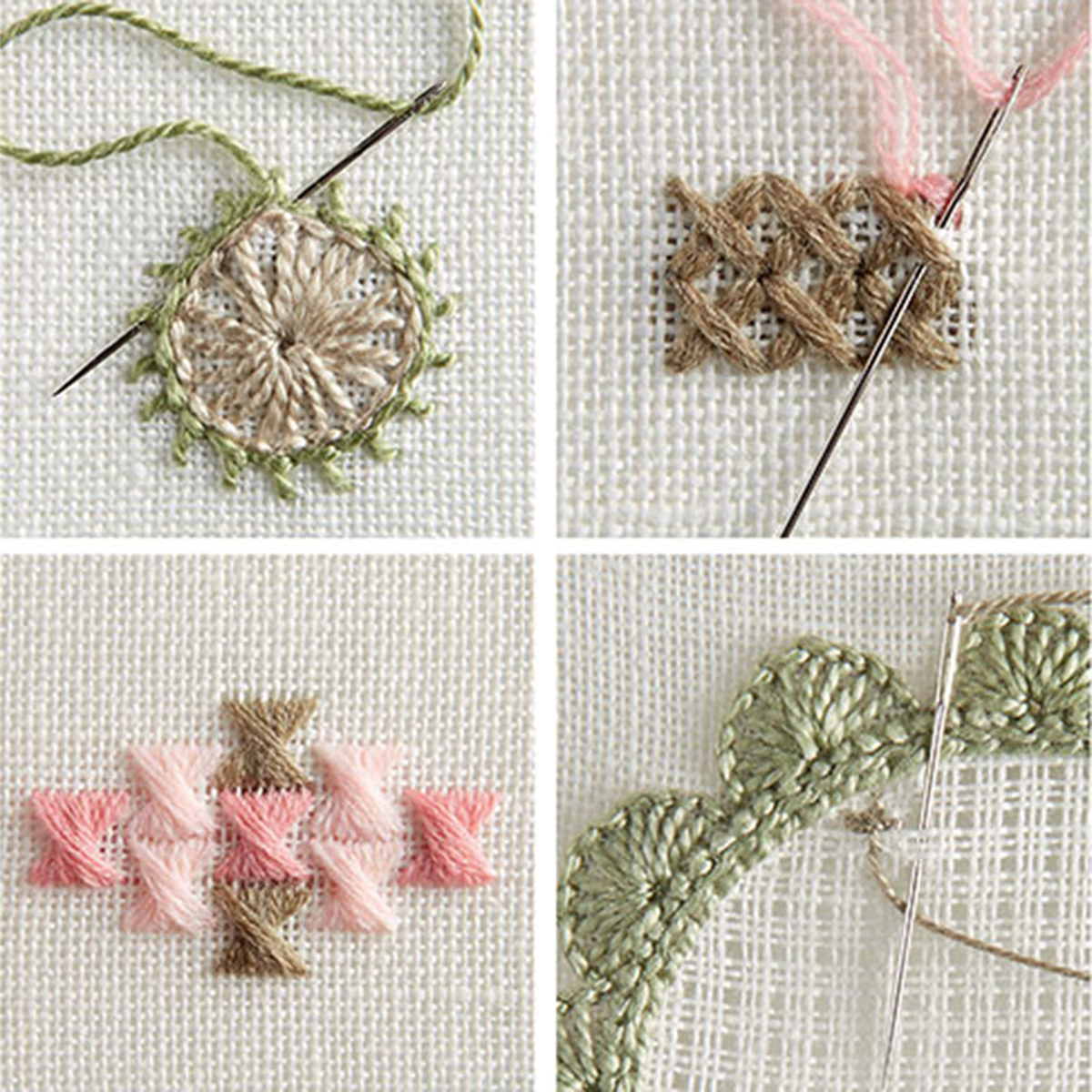 Le grand guide de la broderie par Marie Suarez