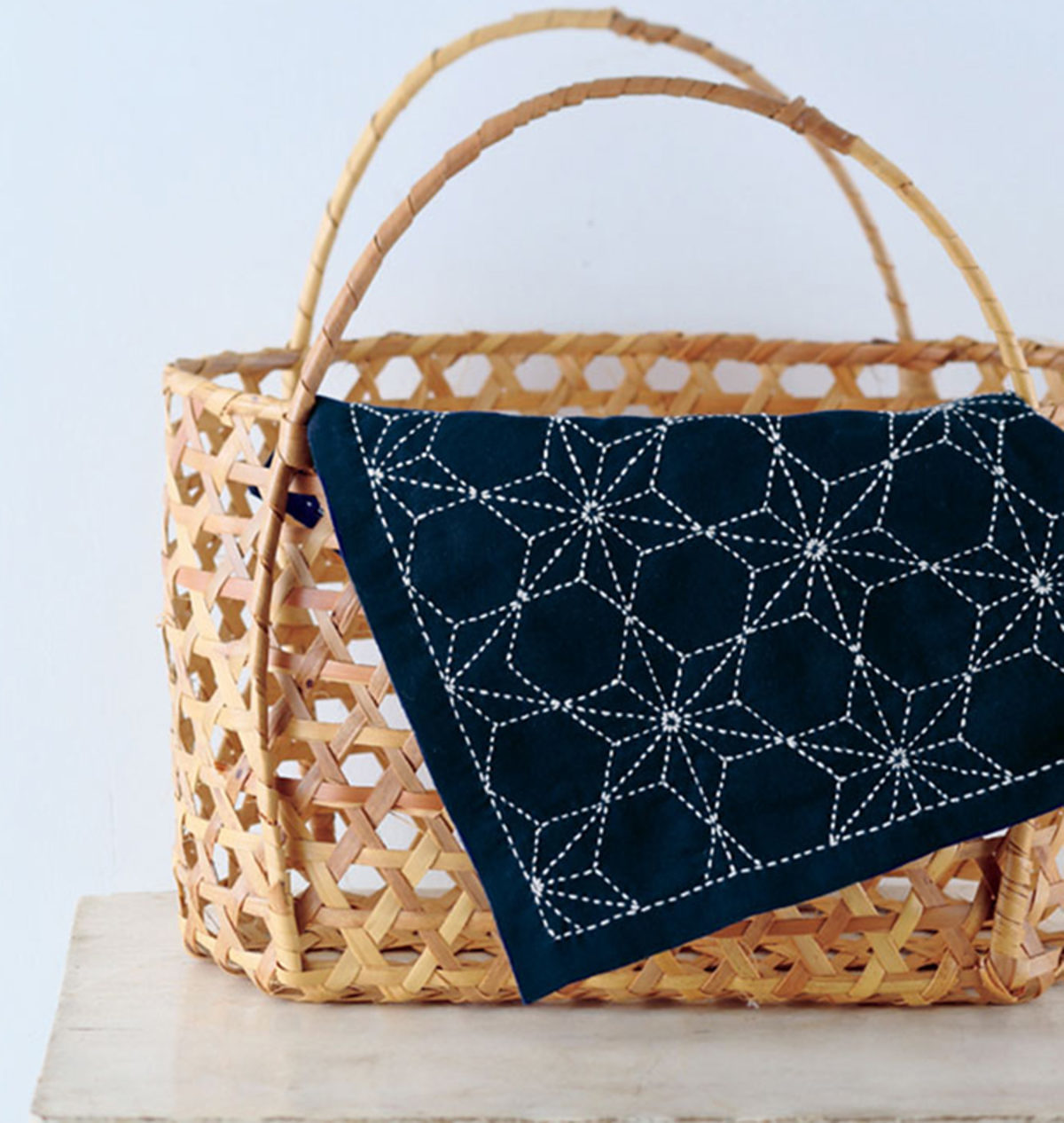 Le sashiko, technique de broderie japonaise